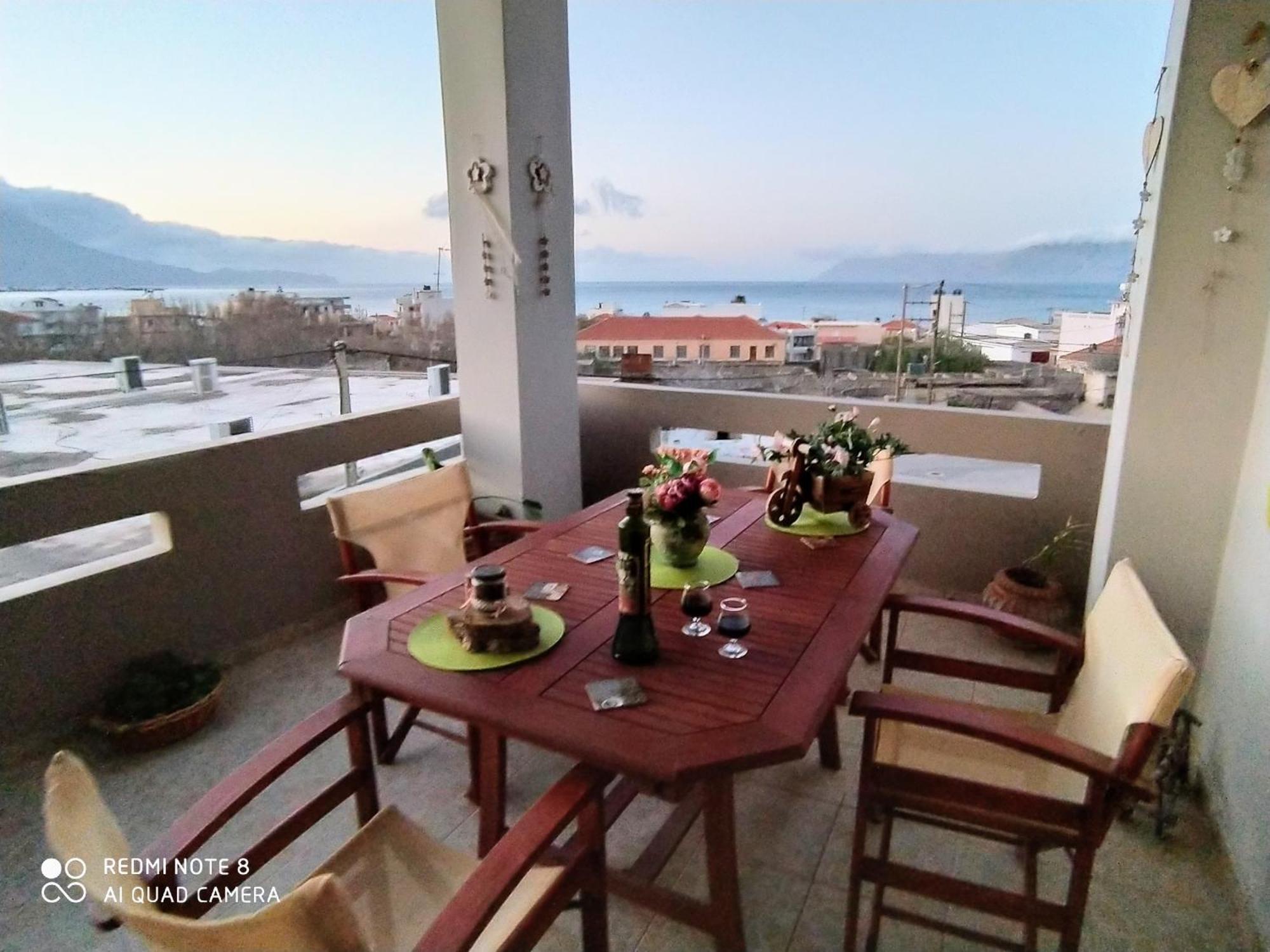 Castel View Experience Apartment Kissamos Exterior photo